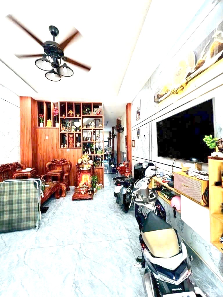 SIÊU HIẾM! Nhà 4 Tầng, NGANG 5.8M, HẺM XE HƠI THÔNG, Lê Đức Thọ, Gò Vấp! - Ảnh 2